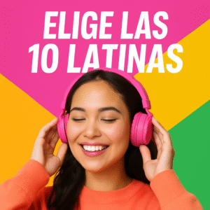 elige la 10 Latinas