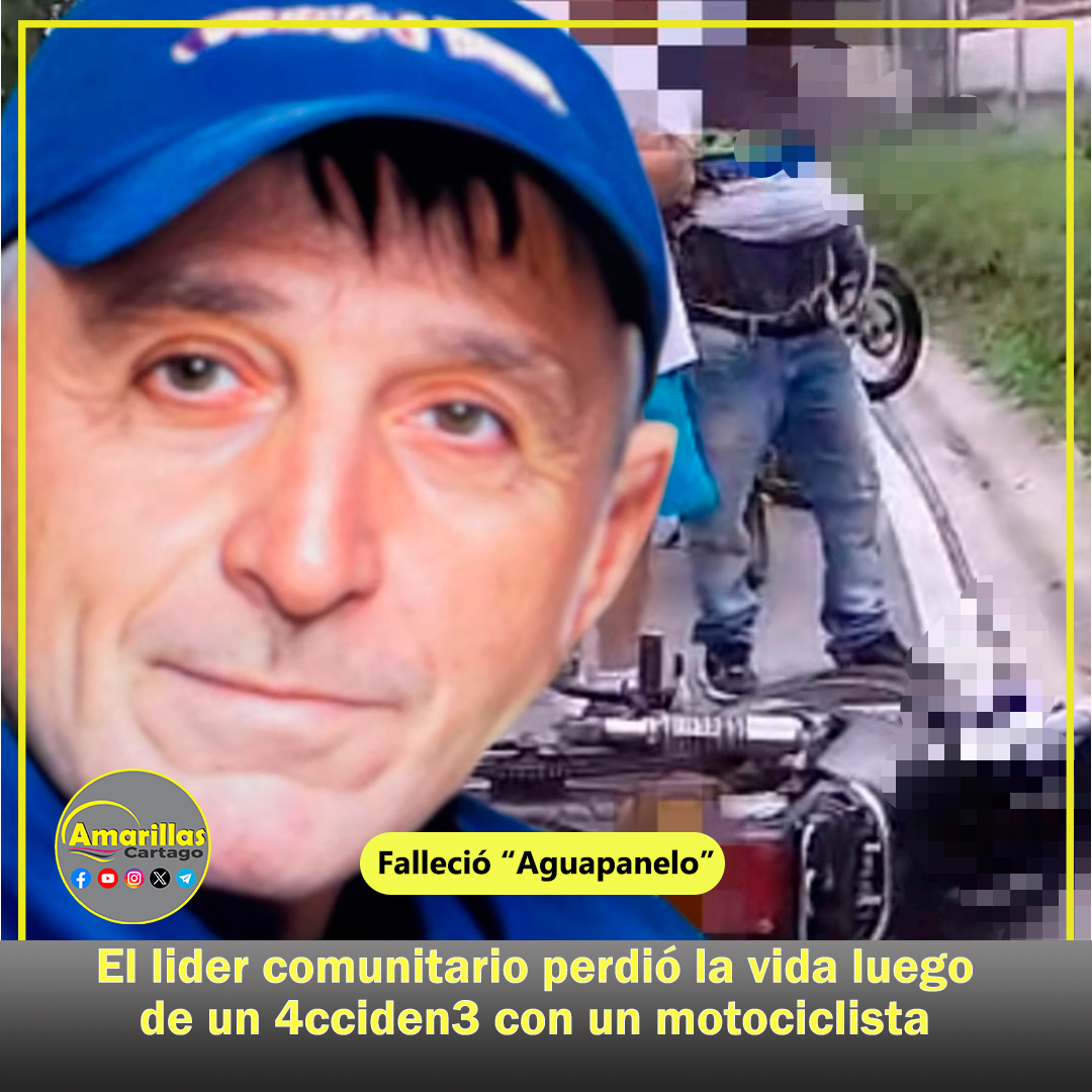 Aguapanelo perdió la vida
